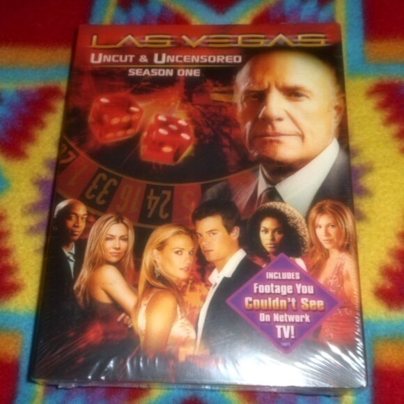 Las Vegas Uncut & Uncensored Season One (DVD) * BRAND NEW SEALED * - Picture 1 of 3